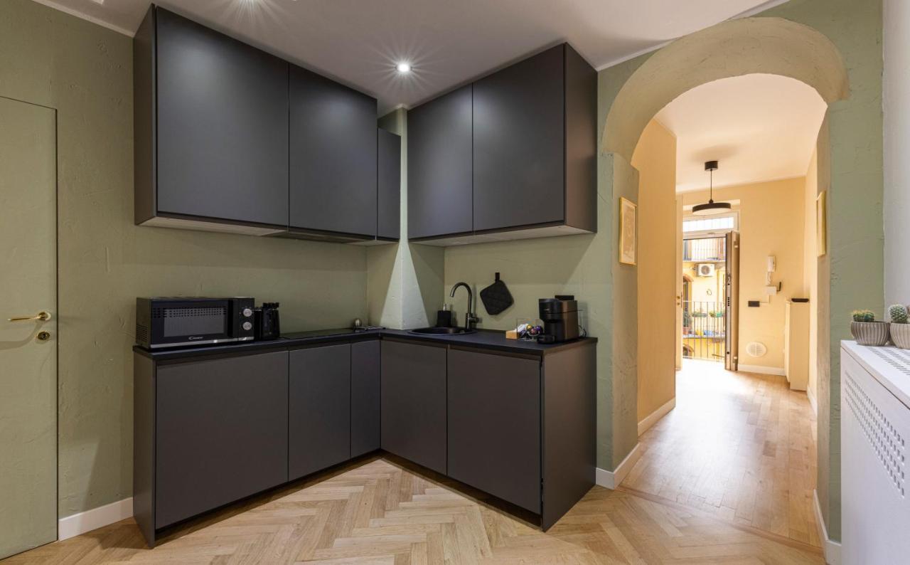 "Greenwater" Apt Con Bagno Turco - Brera Milano Dış mekan fotoğraf