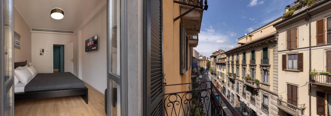 "Greenwater" Apt Con Bagno Turco - Brera Milano Dış mekan fotoğraf