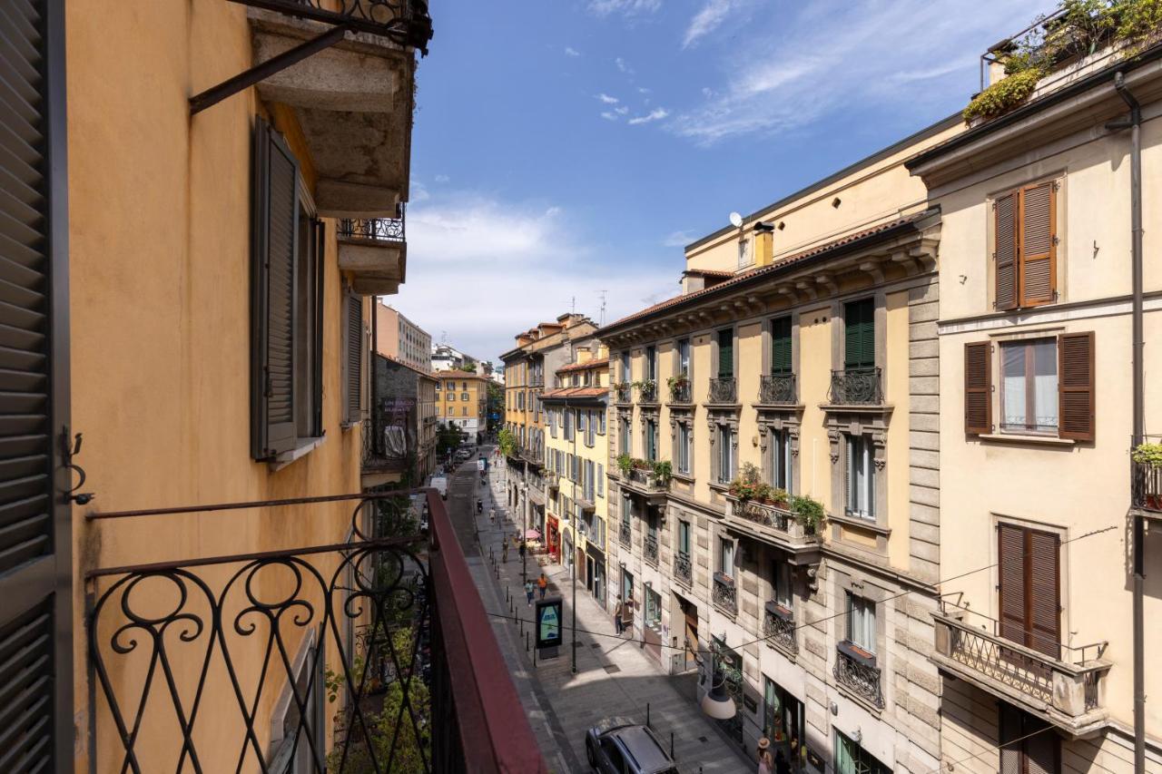 "Greenwater" Apt Con Bagno Turco - Brera Milano Dış mekan fotoğraf