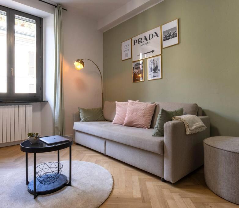 "Greenwater" Apt Con Bagno Turco - Brera Milano Dış mekan fotoğraf