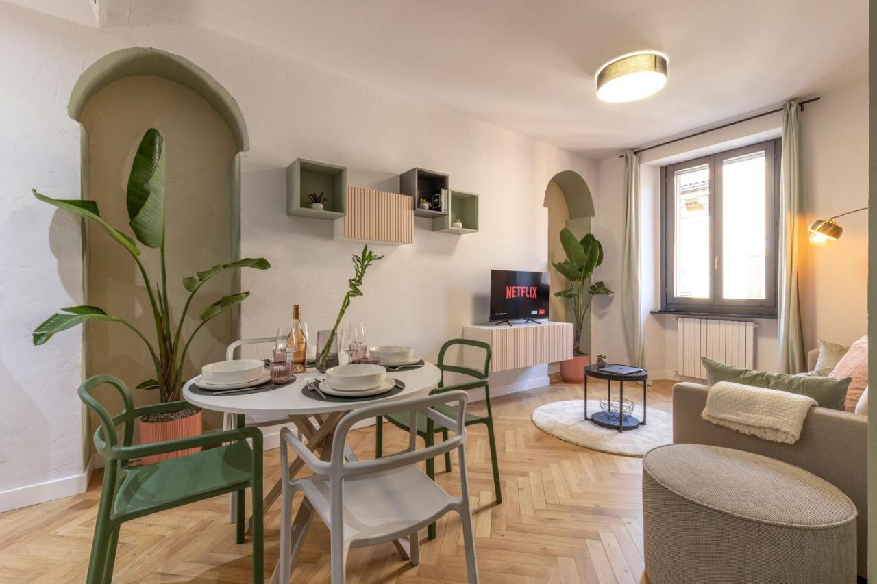 "Greenwater" Apt Con Bagno Turco - Brera Milano Dış mekan fotoğraf