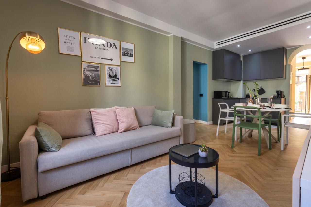"Greenwater" Apt Con Bagno Turco - Brera Milano Dış mekan fotoğraf