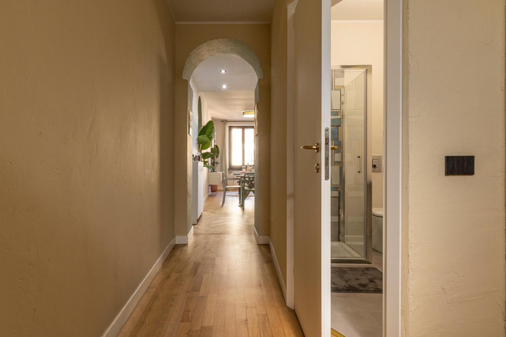 "Greenwater" Apt Con Bagno Turco - Brera Milano Dış mekan fotoğraf