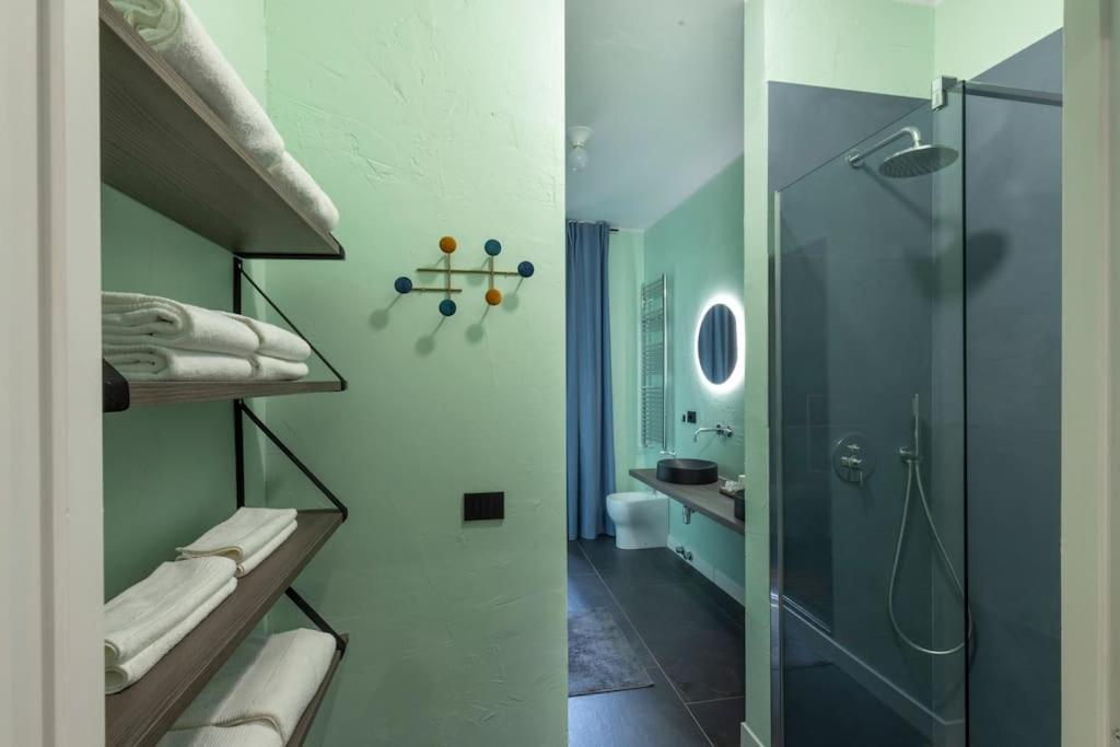 "Greenwater" Apt Con Bagno Turco - Brera Milano Dış mekan fotoğraf