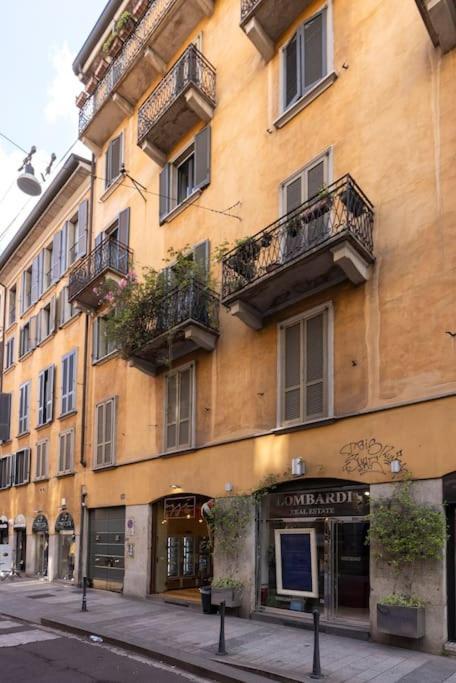 "Greenwater" Apt Con Bagno Turco - Brera Milano Dış mekan fotoğraf