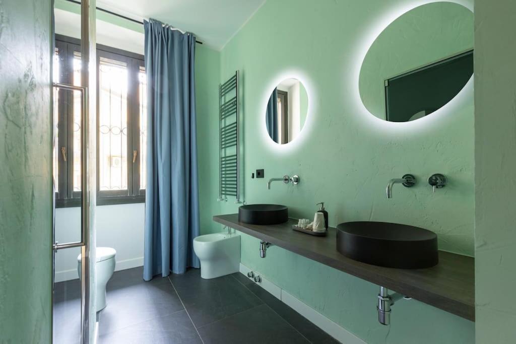 "Greenwater" Apt Con Bagno Turco - Brera Milano Dış mekan fotoğraf