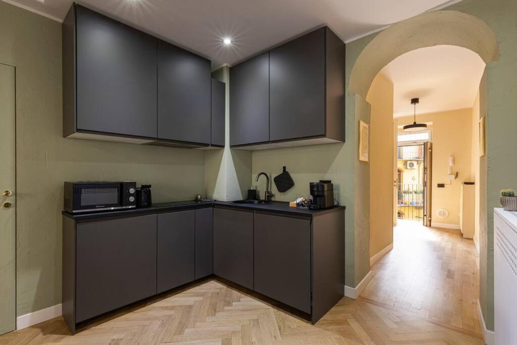 "Greenwater" Apt Con Bagno Turco - Brera Milano Dış mekan fotoğraf
