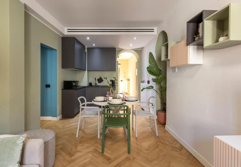 "Greenwater" Apt Con Bagno Turco - Brera Milano Dış mekan fotoğraf